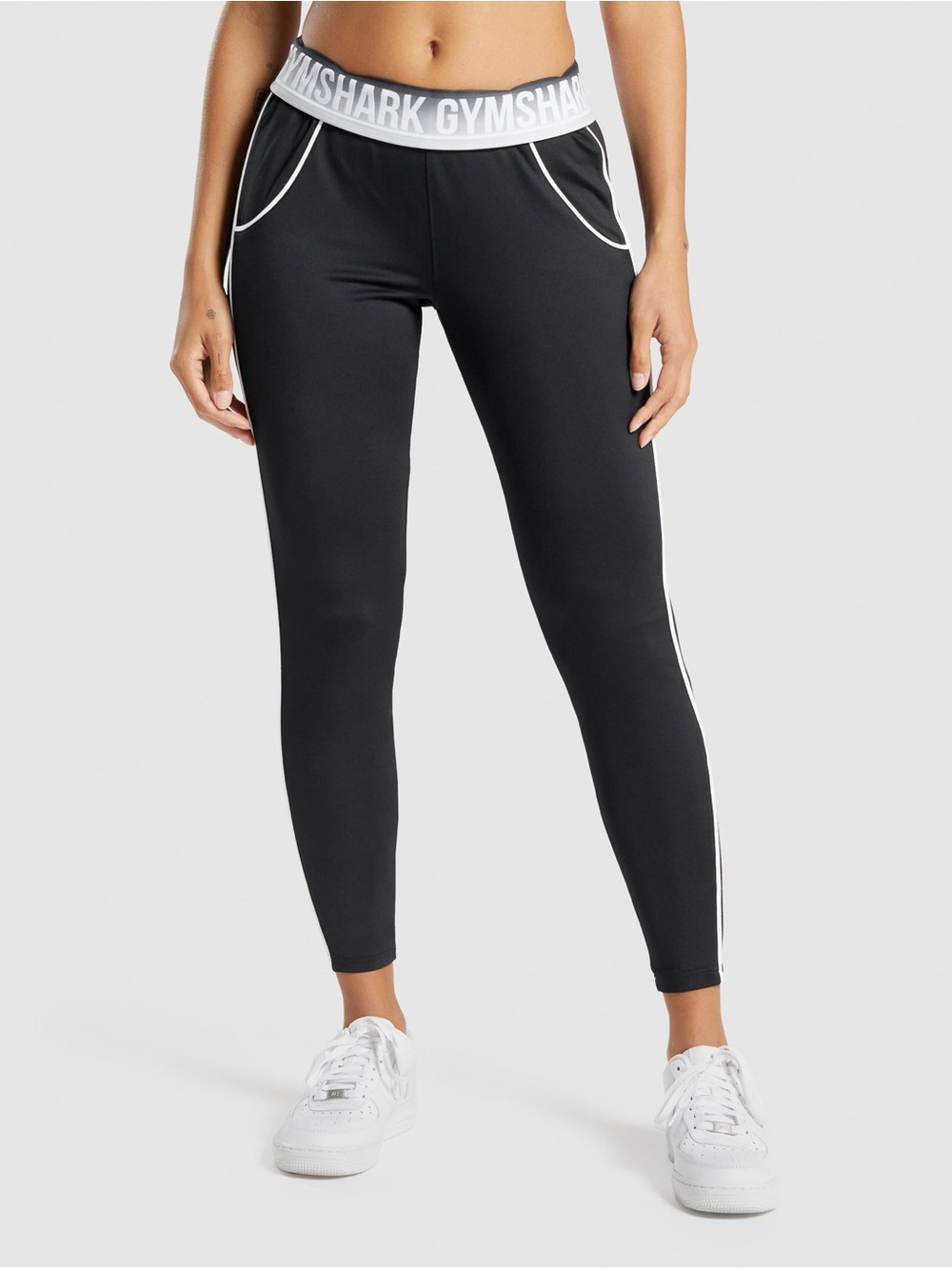 Gymshark Black Recess Joggers • Flawless • Womens Size Small
